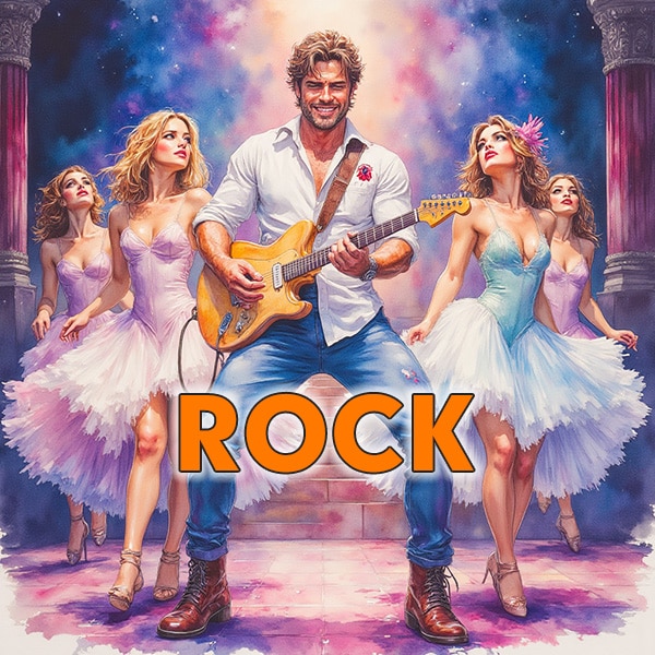 Rock - Musique originale de Michel Bondallaz, meilleur musicien suisse de tous les temps - Écoute gratuite